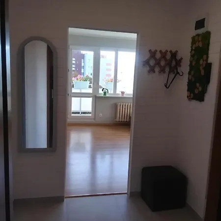 Ferienwohnung Poziom 7 Elbing Exterior foto