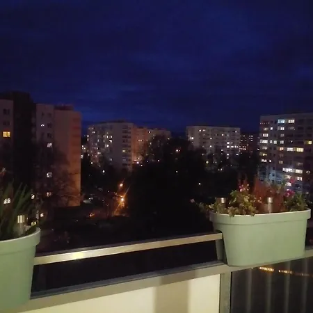 Ferienwohnung Poziom 7 Elbing Exterior foto